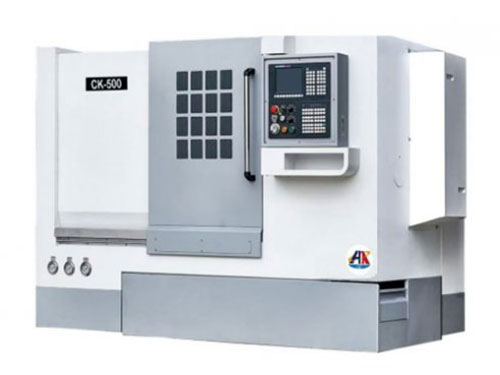 CK-500精密数控斜导轨车床